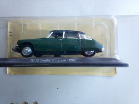 : Закордонні : Зарубежные ^/--/^ Citroen ID 19 Confort Belgique 1963 1/43 - фото фото фото