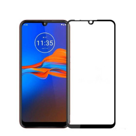 Чохли, бампера Чехлы, бампера ^/--/^ Захисне скло LUX для Motorola E /--/ 6 /--/ S Full Сover чорний 0,3 мм в упаковці ^_^^^ Защитное стекло LUX для Motorola E /--/ 6 /--/ S Full Сover черный 0,3 мм в упаковке - фото фото фото