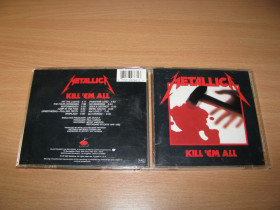 Музичні диски Музыкальные диски ^/--/^ METALLICA - Kill &amp;apos;Em All     (1988 Elektra USA 12 tracks) ^_^^^ METALLICA - Kill &amp;apos;Em All (1988 Elektra USA 12 tracks) - фото фото фото