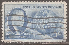 Північна Америка Северная Америка ^/--/^ США 1946 Sc.933 used - фото фото фото