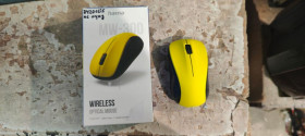Миші Мыши ^/--/^ Беспроводная оптическая мышь Hama MW-300 Yellow № 24200225 ^_^^^ Бездротова оптична миша Hama MW-300 Yellow No 24200225 - фото фото фото