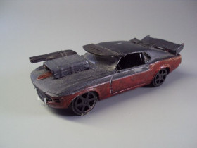 : Закордонні : Зарубежные ^/--/^ машинка 1970 ford mustang Смертельные гонки welly 1/43 Китай высота 3,5 см, длина 12,5 см №10806 ^_^^^ Смертельні гонки welly 1/43 Китай висота 3,5 см, довжина 12,5 см No 10806 - фото фото фото