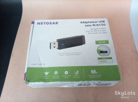 USB адаптери USB адаптеры ^/--/^ USB адаптер NETGEAR WNA /--/ 1100 N /--/ 150 бездротовий для ПК, ноутбука   (19940) ^_^^^ USB адаптер NETGEAR WNA /--/ 1100 N /--/ 150 беспроводной для ПК, ноутбука (19940) - фото