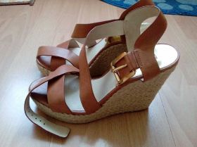 Босоніжки Босоножки ^/--/^ Шкіряні босоніжки Michael Kors 39 /--/ р ОРИГІНАЛ ^_^^^ Кожаные босицы Michael Kors 39 /--/ р ОРИГИНАЛ - фото фото фото