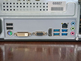 Інше Другое ^/--/^ Заглушка для материнки Asrock A /--/ 320 /--/ M-HDV   (I/O Shield, задняя планка, заглушка в корпус) ^_^^^ Заглушка для матерінки Asrock A /--/ 320 /--/ M-HDV (I/O Shield, задня планка, заглушка в корпус) - фото фото фото