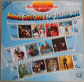 Платівки Пластинки ^/--/^ Dschinghis Khan – Helden, Schurken &amp; Der Dudelmoser  (Jupiter Records – 6.25400 AP, Germany) inner sleeve EX+/NM- ^_^^^ Dschinghis Khan – Helden, Schurken &amp; Der Dudelmoser (Jupiter Records – 6.25400 AP, Germany) inner sleeve EX+/NM- - фото фото фото
