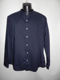 Сорочки Рубашки ^/--/^ Мужская рубашка с длинным рукавом slim fit р.52 011 /--/ DRM (только в указанном размере, только 1 ^_^^^ Чоловіча сорочка з довгим рукавом slim fit р.52 011 /--/ DRM (тільки в зазначеному розмірі, тільки 1 - фото фото фото