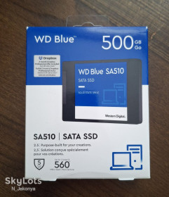 Твердотільні SSD-накопичувачі Твердотельные SSD-накопители ^/--/^ SSD WD Blue SA /--/ 510 500 /--/ Gb   (WDS /--/ 500 /--/ G /--/ 3 /--/ BOA) ^_^^^ SSD WD Blue SA /--/ 510 500 /--/ Gb (WDS /--/ 500 /--/ G /--/ 3 /--/ BOA) - фото фото фото