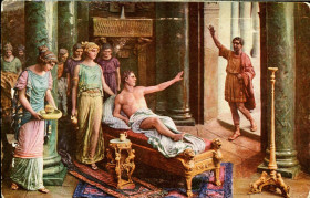 Росія до  року Россия до  года ^/--/^ ИМПЕРИЯ. QUO VADIS? ВИНИЦИЙ У ПЕТРОНИЯ. РЕДКОСТЬ. ^_^^^ Імперія. QUO VADIS? Віниці біля Петра. Рідкість. - фото фото фото