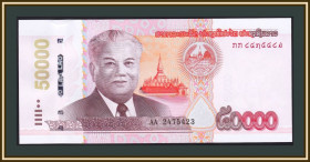 Лаос Лаос ^/--/^ Лаос 50000 кип 2020  (2022) P-41  (41 /--/ D) UNC Новинка! ^_^^^ Лаос 50000 кип 2020 (2022) P-41 (41 /--/ D) UNC Новинка! - фото фото фото
