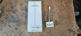 Шлейфи, перехідники Шлейфы, переходники ^/--/^ Переходник Apple Lightning Digital AV Adapter № 232407200 ^_^^^ Перехідник Apple Lightning Digital AV Adapter No 232407200 - фото фото фото