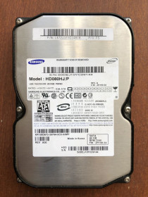 Жорсткі диски Жесткие диски ^/--/^ Жорсткий диск 3,5&amp;quot; Samsung HD /--/ 080 /--/ HJ  80 /--/ Gb 7200 /--/ pm 8 /--/ Mb cash Раритет для музею ^_^^^ Жесткий диск 3,5&amp;quot; Samsung HD /--/ 080 /--/ HJ 80 /--/ Gb 7200 /--/ pm 8 /--/ Mb cash Раритет для музея - фото фото фото