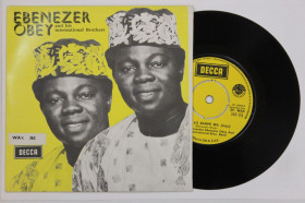 Платівки Пластинки ^/--/^ Пластинка Chief Commander Ebenezer Obey and His Inter-Reformers Band ‎– Baba Lo Ramni Wa / African  (1973) Ex ^_^^^ Платівка Chief Commander Ebenezer Obey and His Inter-Reformers Band - Baba Lo Ramni Wa / African (1973) Ex - фото фото фото