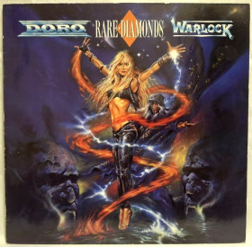 Платівки Пластинки ^/--/^ Doro &amp; Warlock - Rare Diamonds - 1983-91.   (LP). 12. Vinyl. Пластинка. 1 /--/ st Press. Holland. ^_^^^ Doro &amp; Warlock - Rare Diamonds - 1983-91. 12.Vinyl. Пластинка. 1 /--/ st Press. Holland. - фото фото фото