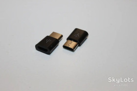 Зарядні пристрої Зарядные устройства ^/--/^ Перехідник з micro USB     (мама) на Type C 3.1 ^_^^^ Переходник с micro USB (мама) на Type C 3. 1 - фото фото фото