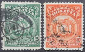 Інше Другое ^/--/^ Боливия Стандарт Геральдика 1919-1920 ^_^^^ Болівія Стандарт Геральдика 1919-1920 - фото фото фото