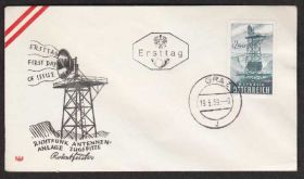 Європа Европа ^/--/^ Австрия 1959 ВЫШКА РЕТРАНСЛЯТОР СВЯЗЬ КОММУНИКАЦИЯ ПЕРЕДАЧА СИГНАЛ КПД Mi.1068 ^_^^^ Австрія 1959 ВИШКА РЕТРАНСЛЯТОР ЗВ'ЯЗЬ КОМУНІКАЦІЯ ПЕРЕДАЧА СИГНАЛ КПД Mi.1068 - фото фото фото
