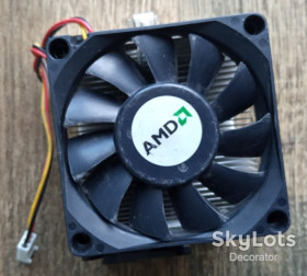 Системи охолодження Системы охлаждения ^/--/^ Кулер активный AMD ^_^^^ Кулер активний AMD - фото фото фото