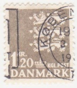 Балтійські країни Балтийские страны ^/--/^ Дания   1962 г. №  404 гашеная ^_^^^ Данія 1962 р. No 404 гашена - фото фото фото