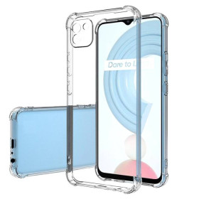 Чохли, бампера Чехлы, бампера ^/--/^ Чохол Fiji Proof для Realme C /--/ 11 бампер з посиленими бортамиTransparent ^_^^^ Чехол Fiji Proof для Realme C /--/ 11 бампер с усиленными бортамиTransparent - фото фото фото