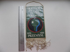 Інше Другое ^/--/^ Вымпел СССР Przemysl теннис 1976-1985 ^_^^^ Вимпел СРСР Przemysl теніс 1976-1985 - фото фото фото