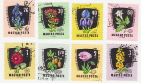 Угорщина Венгрия ^/--/^ Венгрия 1961 г. № 1822‑1829 гашеная серия ^_^^^ Угорщина 1961 р. No 1822-1829 гашена серія - фото фото фото