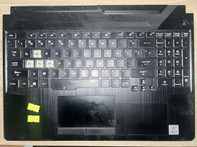 Корпуса Корпуса ^/--/^ Топкейс з клавіатурою та тачпадом ASUS TUF Gaming F /--/ 15 FX /--/ 506 / FA /--/ 506 ^_^^^ Топкейс с клавиатурой и тачпадом ASUS TUF Gaming F /--/ 15 FX /--/ 506 / FA /--/ 506 - фото фото фото