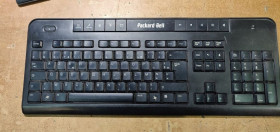 Клавіатури Клавиатуры ^/--/^ Мультимедийная беспроводная клавиатура Packard Bell 6301 /--/ URF № 221802 ^_^^^ Бездротова клавіатура Packard Bell 6301 /--/ URF No 221802 - фото фото фото
