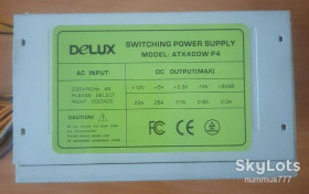 Блоки живлення Блоки питания ^/--/^ Блок живлення Delux ATX-400 /--/ W P /--/ 4 400 /--/ W №14 Тест ОК ^_^^^ Блок питания Delux ATX-400 /--/ W P /--/ 4 400 /--/ W No /--/ 14 Тест ОК - фото фото фото