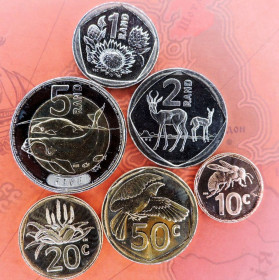 ПАР ЮАР ^/--/^ ЮАР Южная Африка ПАР - набір 6 монет 10 20 50 Cents 1 2 5 Rand 2023 - 2024 UNC ^_^^^ ЮАР / ЮАР - набор 6 монет 10 20 50 Cents 1 2 5 Rand 2023 - 2024 UNC - фото фото фото