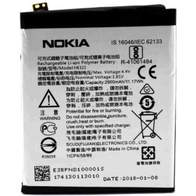 Акумулятори Аккумуляторы ^/--/^ Акумулятор Nokia 5 / Nokia 3.1 / Nokia 5.1 / HE /--/ 321 / HE /--/ 336  (2900 mAh) ^_^^^ Аккумулятор Nokia 5 / Nokia 3.1 / Nokia 5.1 / HE /--/ 321 / HE /--/ 336 (2900 mAh) - фото фото фото