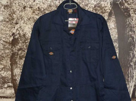 Інше Другое ^/--/^ Комбинезон спецодежда &amp;quot;dickies&amp;quot; redhawk темно-синего цвета р-50-52 пояс-90-106 /--/ см. Оригинал-новый! ^_^^^ КОМБІНЕЗОН РОБОЧИЙ-DICKIES.р-L-XL пояс-90-106 /--/ см. - фото фото фото