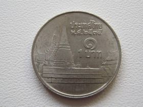Таїланд Таиланд ^/--/^ Таиланд 1 бат 1992 года 22962 ^_^^^ Таїланд 1 бат 1992 року 22962 - фото фото фото