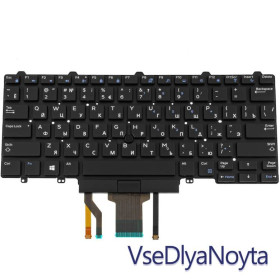 Клавіатури Клавиатуры ^/--/^ Клавиатура для ноутбука DELL (Latitude: E /--/ 5450, E /--/ 7450), rus, black, без фрейма, с подсветкой, с джойс ^_^^^ Клавіатура для ноутбука DELL (Latitude: E /--/ 5450, E /--/ 7450), rus, black, без фрейму, з підсвічуванням, з джойс - фото фото фото