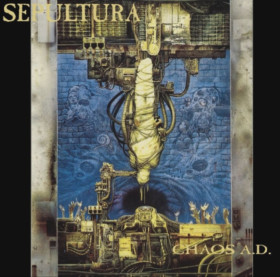 Платівки Пластинки ^/--/^ Sepultura - Chaos A.D. - 1993.  (2 /--/ LP). 12. Vinyl. Пластинки. Europe. S/S ^_^^^ Sepultura - Chaos A.D. - 1993. (2 /--/ LP). 12. Vinyl. Пластинки. Europe. S/S - фото фото фото