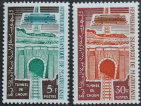 Інше Другое ^/--/^ Мавритания ЖД Транспорт Туннель 1965 ^_^^^ Мавританія ЖД Транспорт Тунель 1965 - фото фото фото