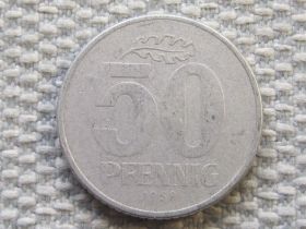 НДР, ФРН ГДР, ФРГ ^/--/^ Германия ГДР 50 пфеннигов 1958 года #5875 ^_^^^ Німеччина НДР 50 пфенігів 1958 року #5875 - фото фото фото
