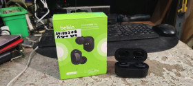 Навушники Наушники ^/--/^ Беспроводные наушники Belkin Soundform Play True Wireless Black AUC /--/ 005 /--/ BTBK № 24150709/2 ^_^^^ Бездротові навушники Belkin Soundform Play True Wireless Black AUC /--/ 005 /--/ BTBK No 24150709/2 - фото фото фото
