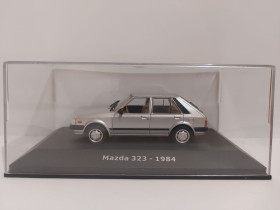 : Закордонні : Зарубежные ^/--/^ Hachette 1:43 Mazda 323  (1984) silver ^_^^^ Hachette 1:43 Mazda 323 (1984) silver - фото фото фото