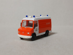 : : ^/--/^ Службовий транспорт, пожежний MB 609 D. HERPA 1:87 H /--/ 0  (Rd /--/ 11526.10/2+)**. ^_^^^ Служебный транспорт, пожарный MB 609 D. HERPA 1:87 H /--/ 0 (11526.10/2+). - фото фото фото