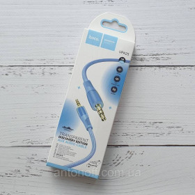 Зарядні пристрої Зарядные устройства ^/--/^ AUX аудіо кабель Hoco UPA /--/ 25 Transparent Audio Cable mini-Jack 3.5 /--/ mm 1 /--/ м Синій ^_^^^ AUX аудио кабель Hoco UPA /--/ 25 Transparent Audio Cable mini-Jack 3.5 /--/ mm 1 /--/ м Синий - фото фото фото