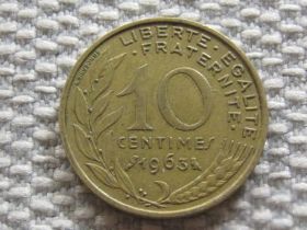 Франція Франция ^/--/^ Франция 10 сантимов 1963 года #3208 ^_^^^ Франція 10 сантимів 1963 року #3208 - фото фото фото
