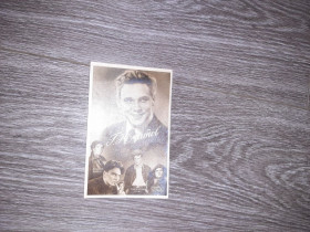 СРСР СССР ^/--/^ Открытка СССР Юматов    1958 /--/ г. Почтовая карточка открытка актеры артист ^_^^^ Листівка СРСР Юматов 1958 /--/ р. Поштова картка листівка актори - фото фото фото