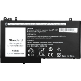 Акумулятори Аккумуляторы ^/--/^ Аккумулятор PowerPlant для ноутбуков DELL Latitude 12 Series (NGGX /--/ 5) 11.4 /--/ V 3000 /--/ mAh - фото фото фото