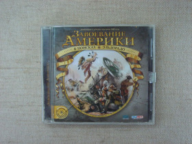 Диски з Іграми та ПЗ Диски с Играми и ПО ^/--/^ Гра CD PC Завоювання Америки  (American Conquest) RU/EN ^_^^^ Игра CD PC Завоевания Америки (American Conquest) RU/EN - фото фото фото