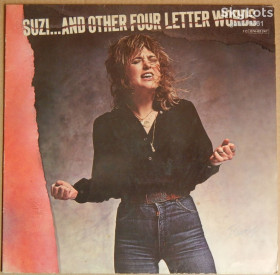 Платівки Пластинки ^/--/^ Suzi Quatro – Suzi... And Other Four Letter Words  (RAK – 1 /--/ C 074-63 247, Germany) EX+/NM- ^_^^^ Suzi Quatro – Suzi And Other Four Letter Words (RAK – 1 /--/ C 074-63 247, Germany) EX+/NM- - фото фото фото