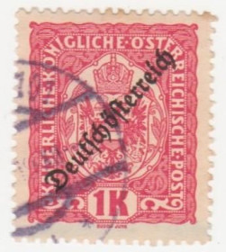 Австрія Австрия ^/--/^ Австрия  1918  г. № 264 гашеная ^_^^^ Австрія 1918 р. No 264 гашена - фото фото фото
