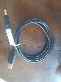 Кабелі Кабели ^/--/^ Кабель DisplayPort  Cable 1.8 /--/ m Black #2 ^_^^^ Кабель DisplayPort Cable 1.8 /--/ m Black #2 - фото фото фото