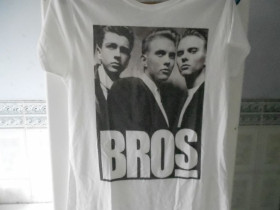 Футболки, майки Футболки, майки ^/--/^ Футболка &amp;quot;Bros&amp;quot;  (35% cotton / 65% polyester, M) ^_^^^ Футболка &amp;quot;Bros &amp;quot; (35% cotton / 65% polyester, M) - фото фото фото