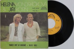 Платівки Пластинки ^/--/^ Пластинка Helena Vondrackova &amp; Jiri Korn ‎– Slunce  (Come Vorrei) • Ja Se Neptam  (Supraphon, 1982) Ex ^_^^^ Пластинка Helena Vondrackova &amp; Jiri Korn – Slunce (Come Vorrei) • Ja Se Neptam (Supraphon, 1982) Ex - фото фото фото
